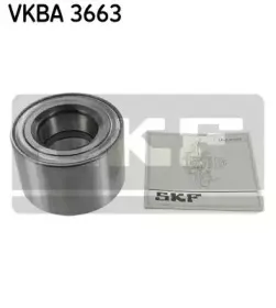 VKBA 3663 SKF Комплект подшипника ступицы колеса